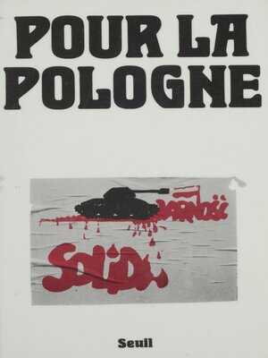 cover image of Pour la Pologne